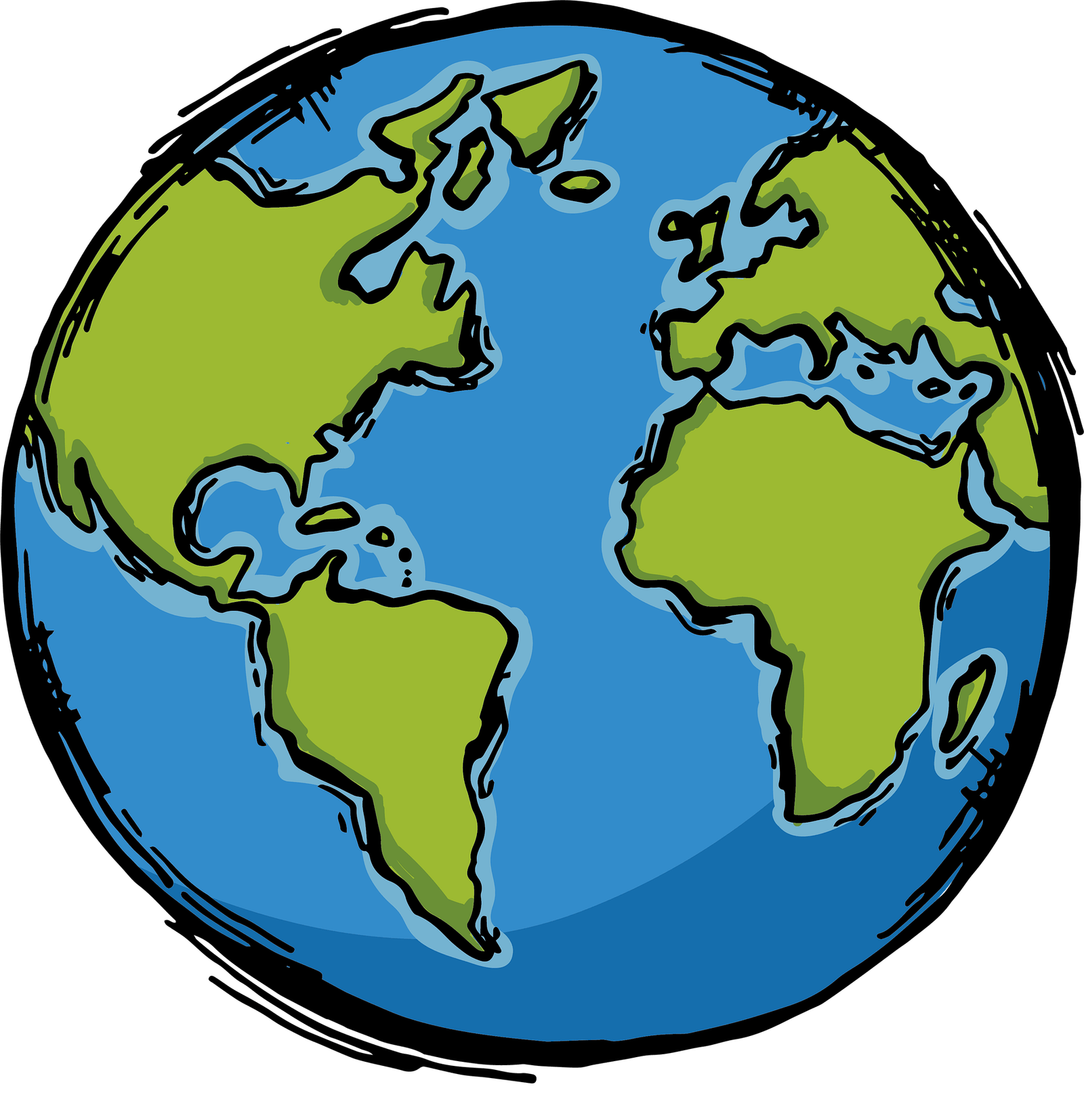 World map highlighting top countries for outsourced customer support