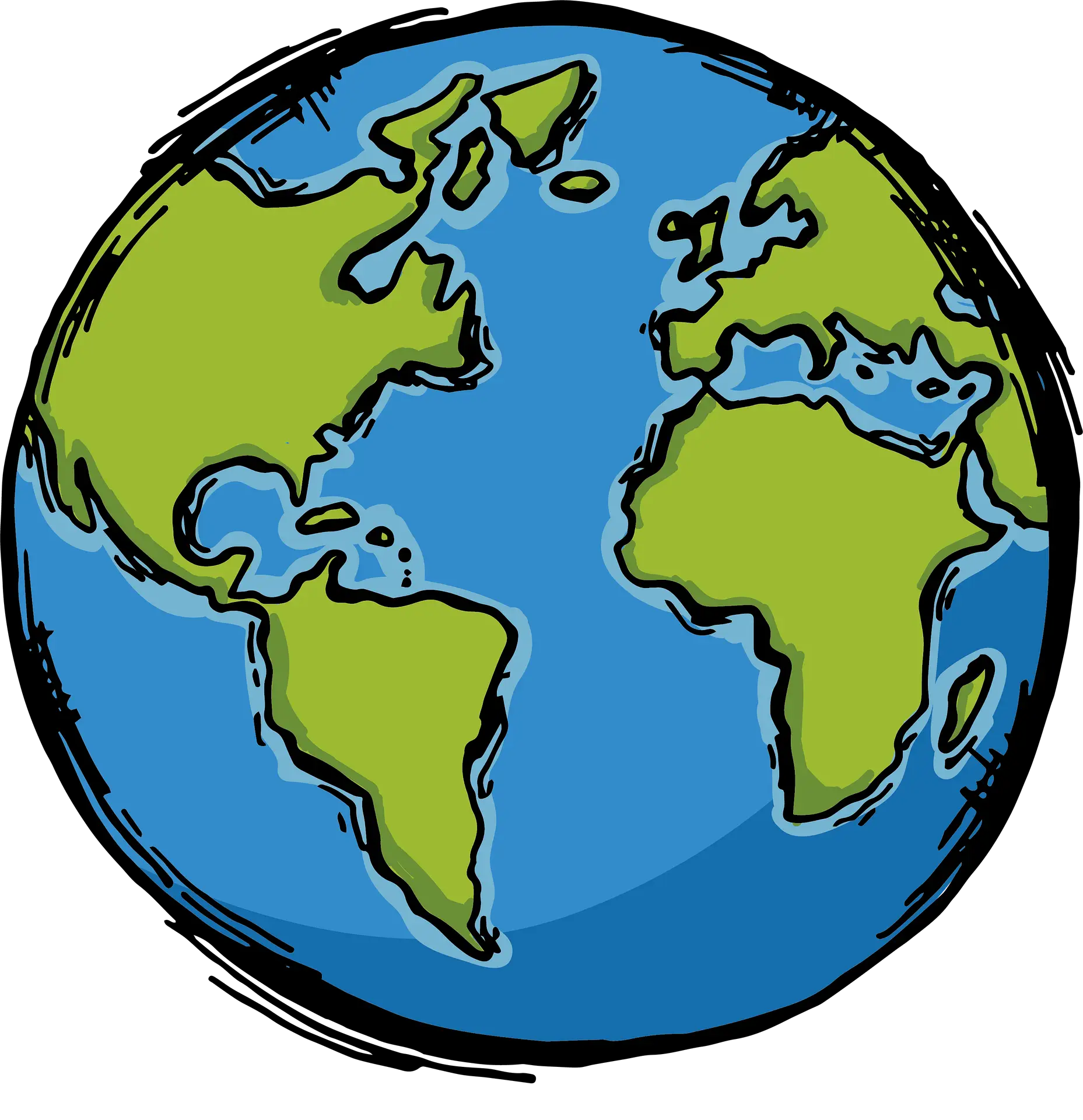 World map highlighting top countries for outsourced customer support